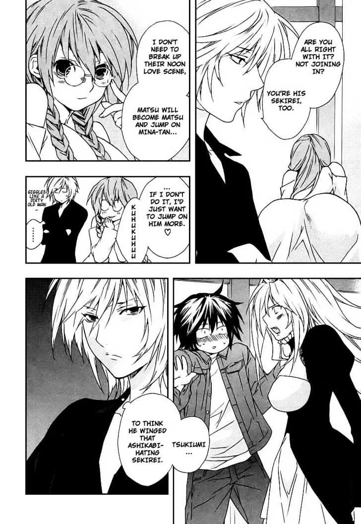 Sekirei Chapter 24 page 8 - MangaNato