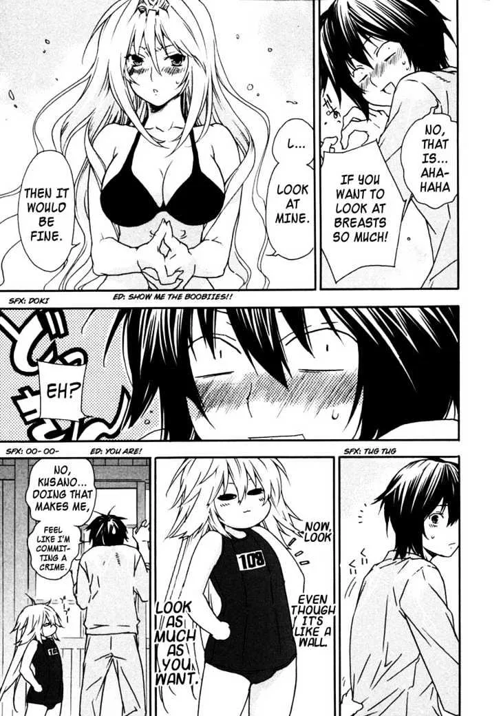 Sekirei Chapter 28 page 17 - MangaNato