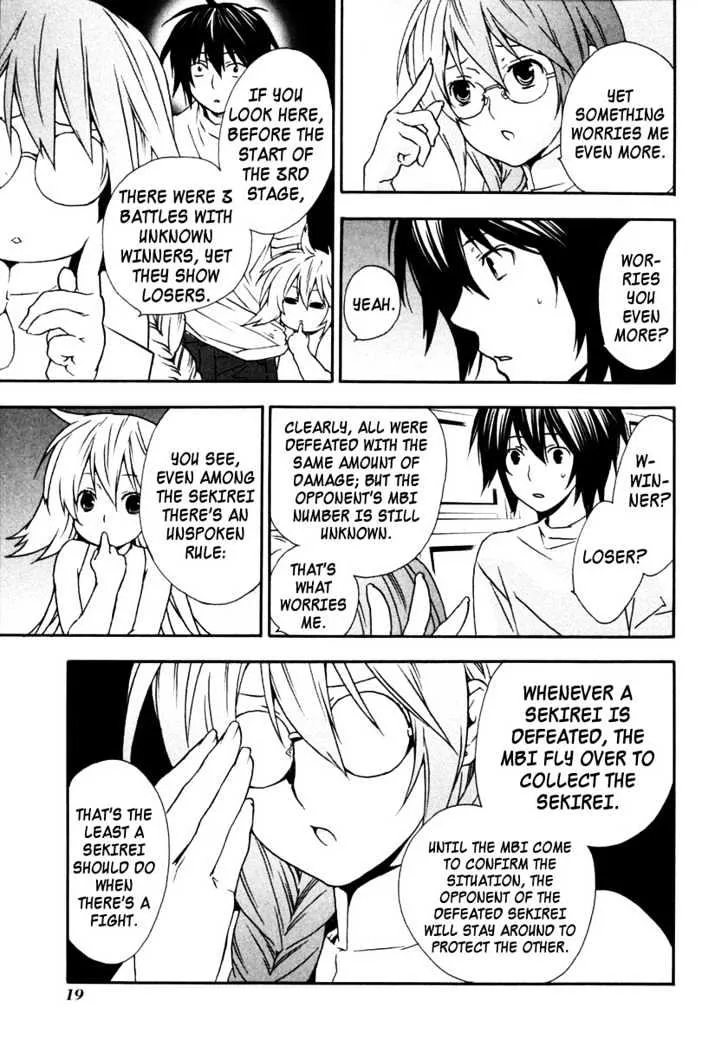 Sekirei Chapter 28 page 21 - MangaNato