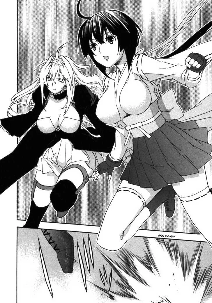 Sekirei Chapter 31 page 2 - MangaNato