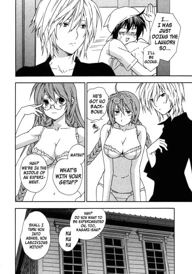 Sekirei Chapter 31 page 8 - MangaNato