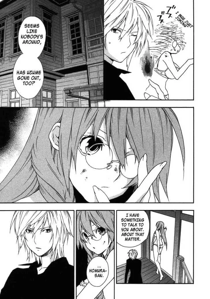 Sekirei Chapter 31 page 9 - MangaNato