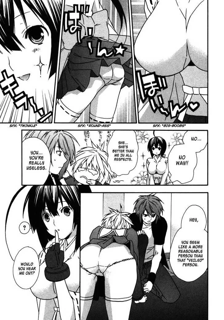 Sekirei Chapter 32 page 15 - MangaNato