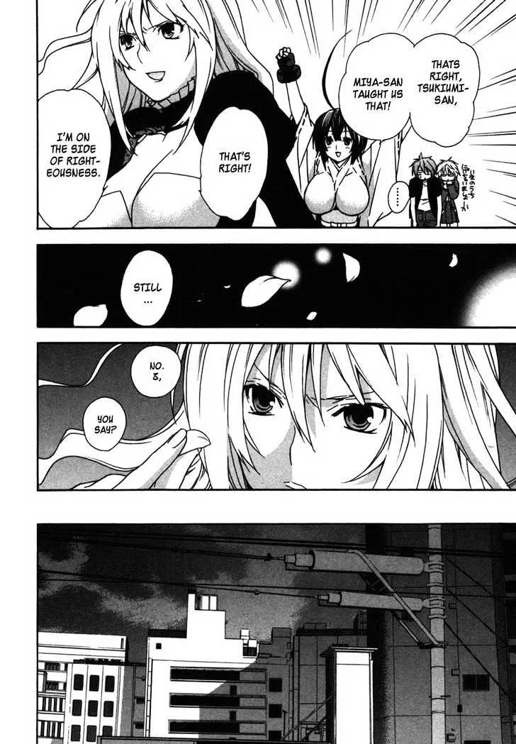 Sekirei Chapter 32 page 22 - MangaNato