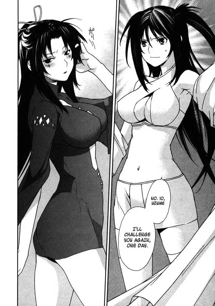 Sekirei Chapter 32 page 24 - MangaNato