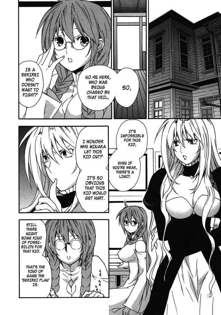 Sekirei Chapter 33 page 14 - MangaNato