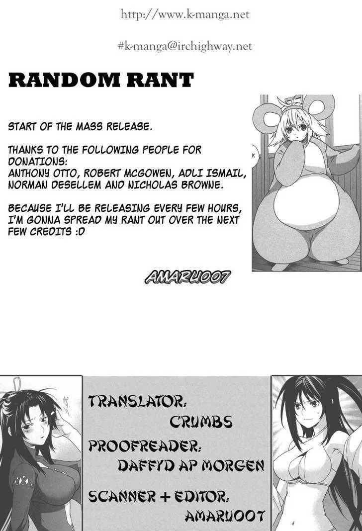 Sekirei Chapter 33 page 22 - MangaNato