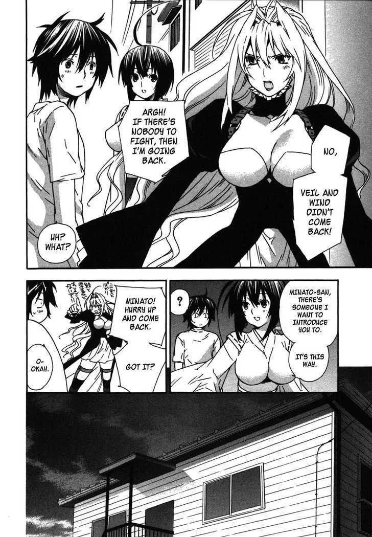 Sekirei Chapter 33 page 10 - MangaNato