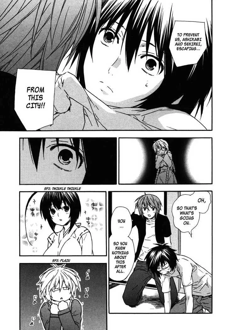 Sekirei Chapter 34 page 11 - MangaNato