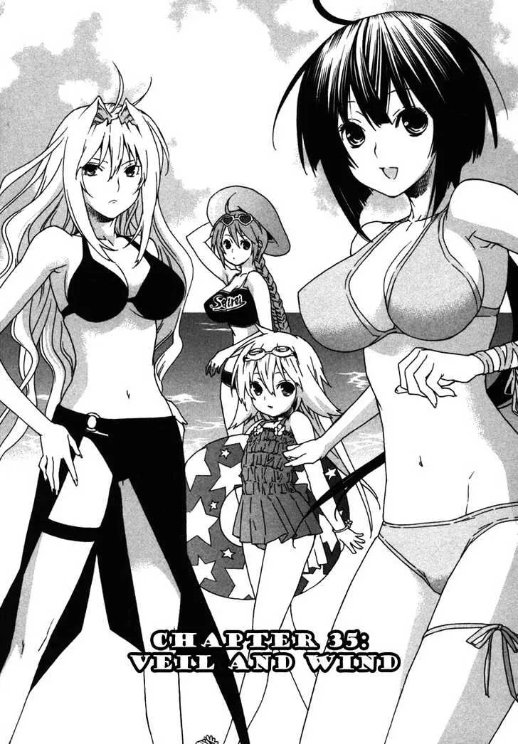 Sekirei Chapter 35 page 1 - MangaNato