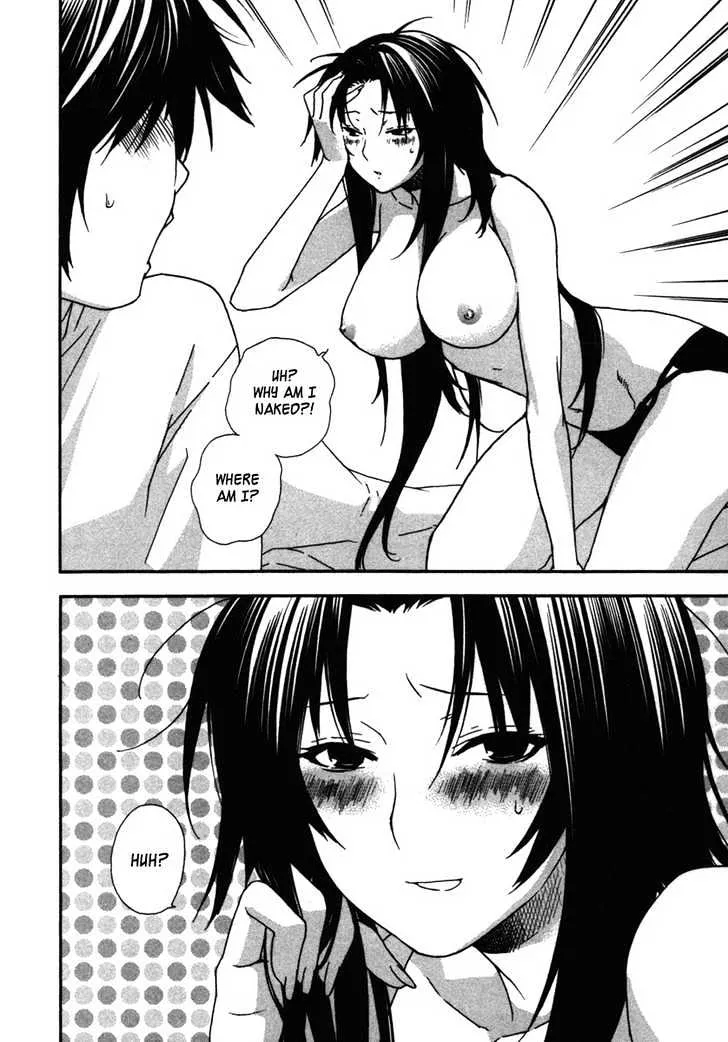 Sekirei Chapter 35 page 10 - MangaNato