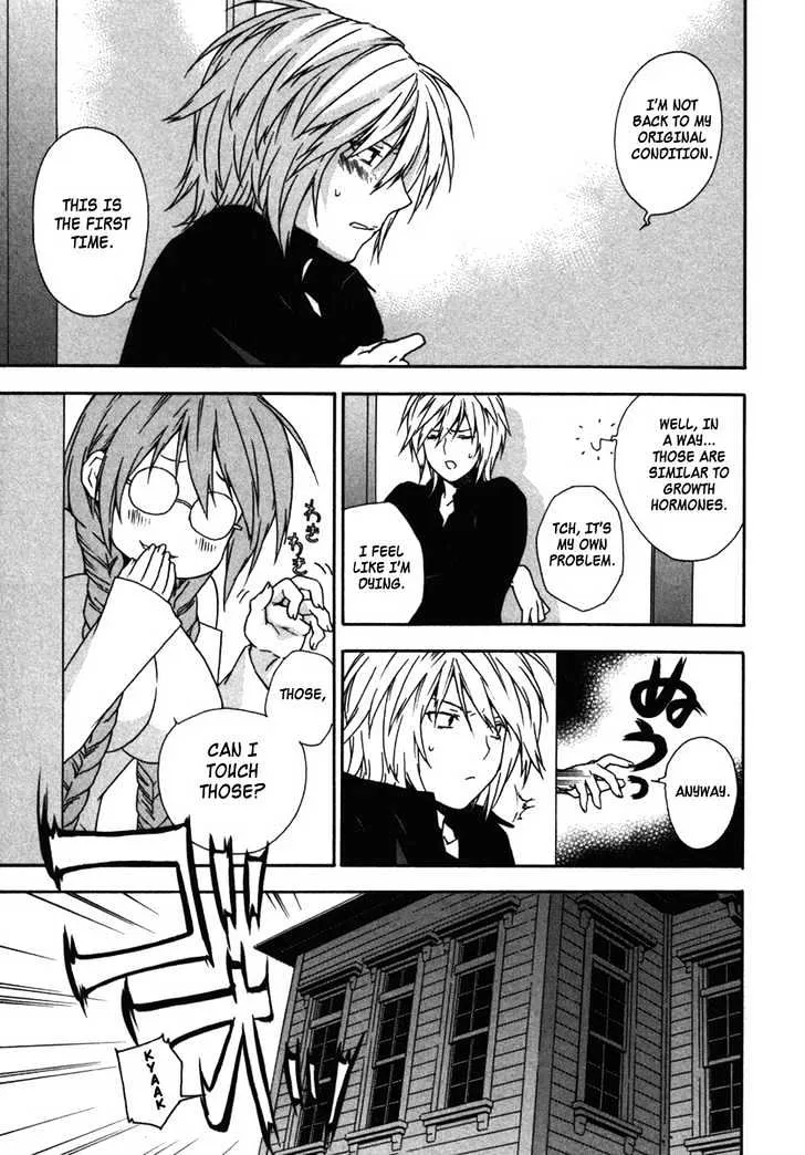 Sekirei Chapter 38 page 9 - MangaNato