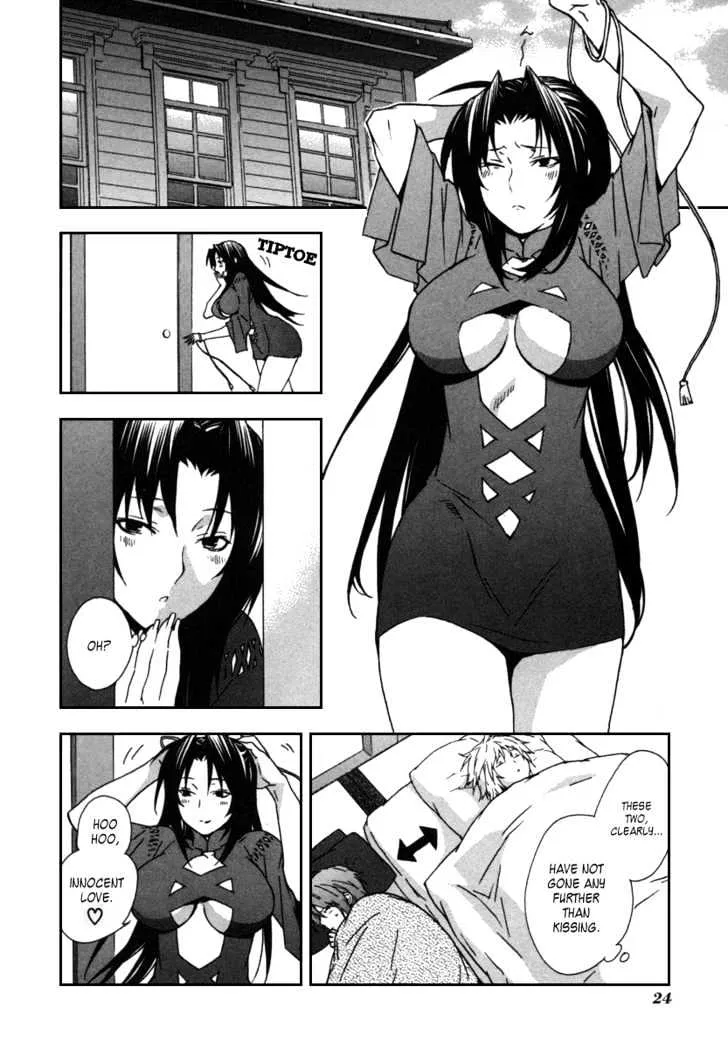 Sekirei Chapter 40 page 2 - MangaNato