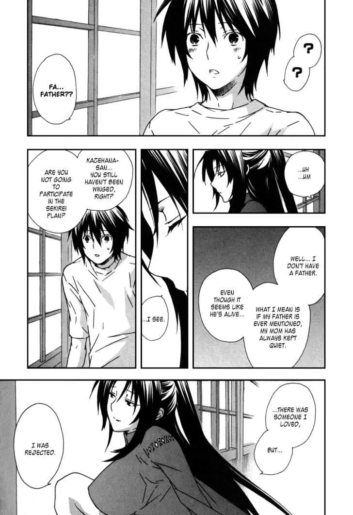 Sekirei Chapter 40 page 7 - MangaNato