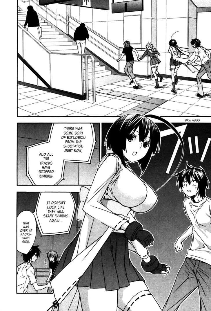 Sekirei Chapter 41 page 2 - MangaNato