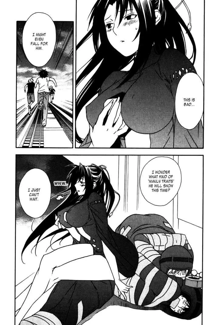 Sekirei Chapter 41 page 11 - MangaNato