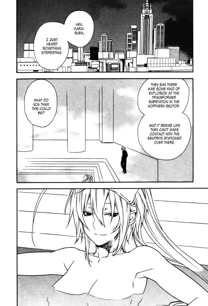 Sekirei Chapter 41 page 12 - MangaNato