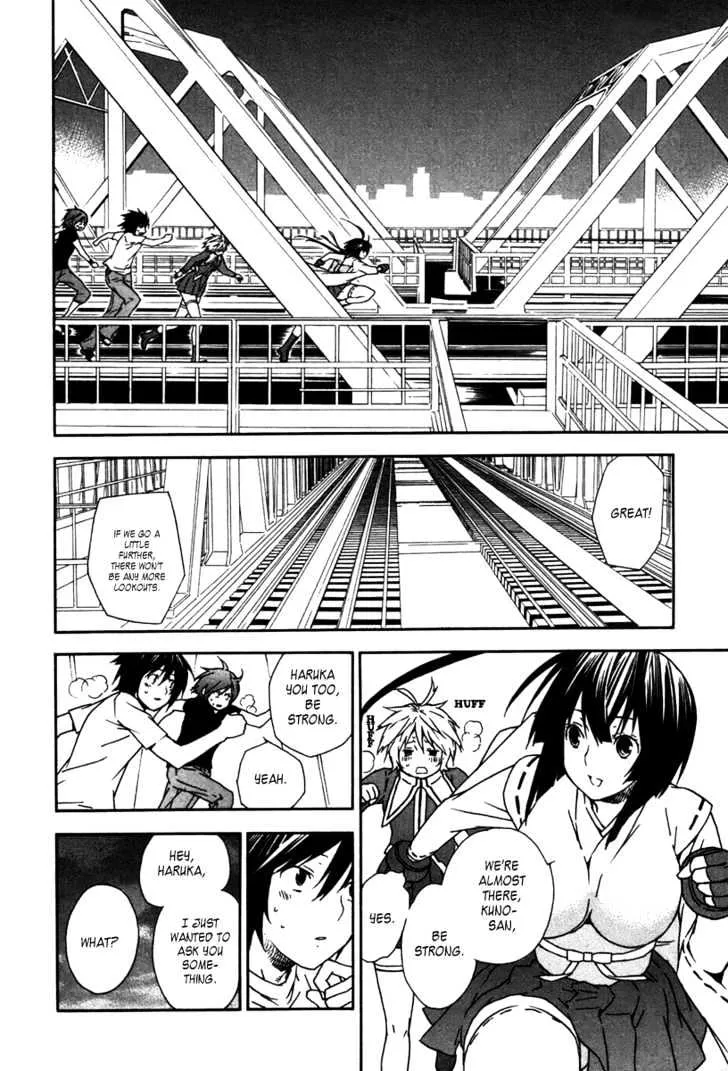 Sekirei Chapter 41 page 14 - MangaNato