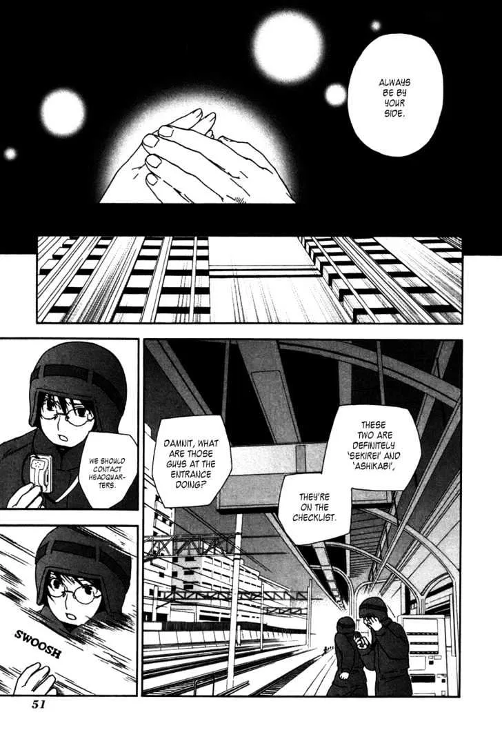 Sekirei Chapter 41 page 9 - MangaNato