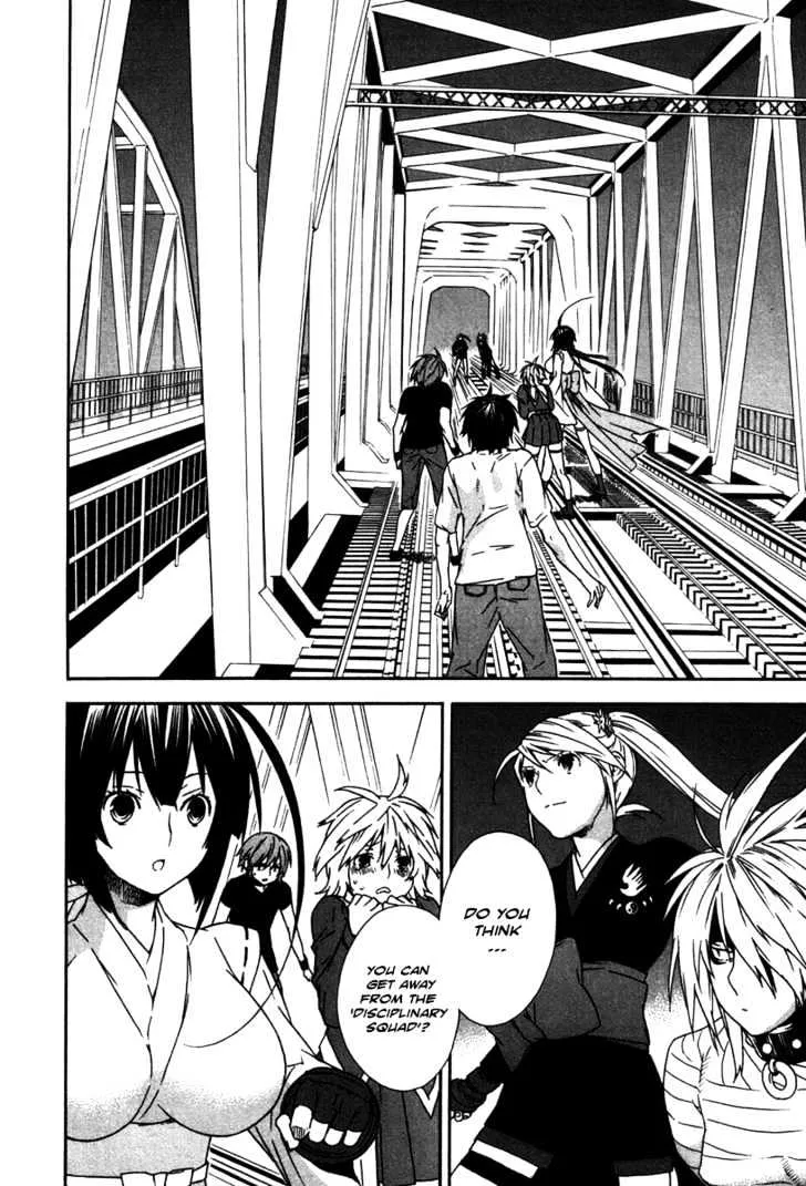 Sekirei Chapter 42 page 2 - MangaNato