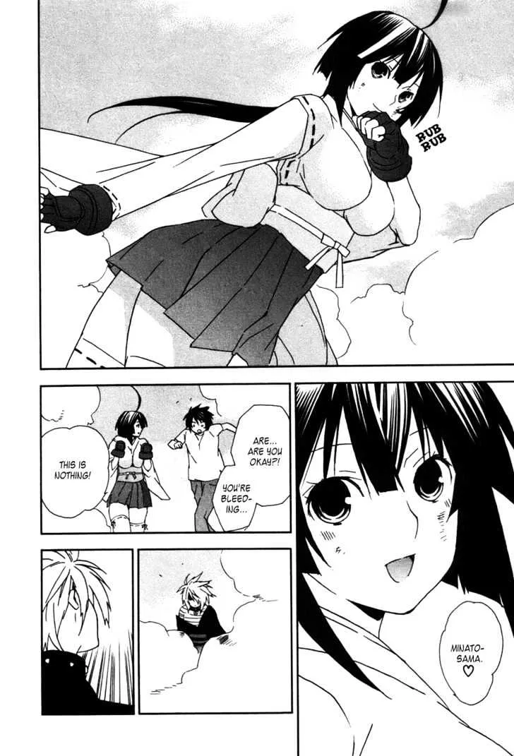 Sekirei Chapter 43 page 10 - MangaNato