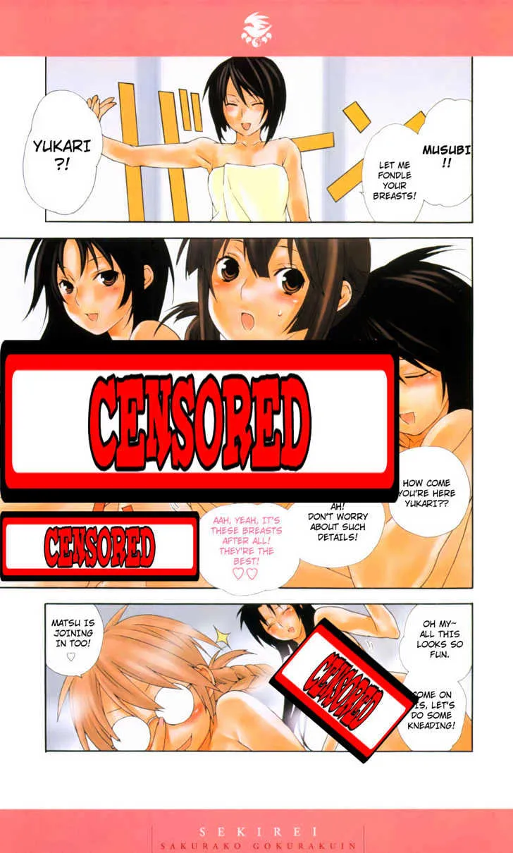 Sekirei Chapter 47.5 page 10 - MangaNato