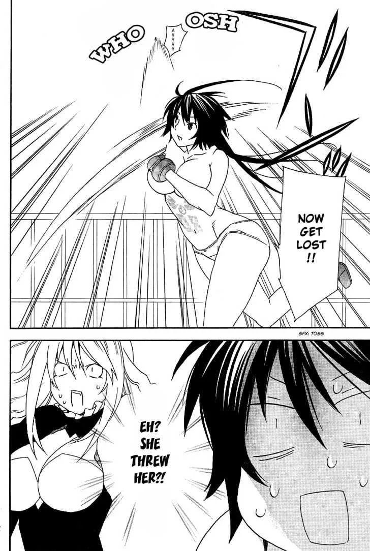 Sekirei Chapter 48 page 11 - MangaNato