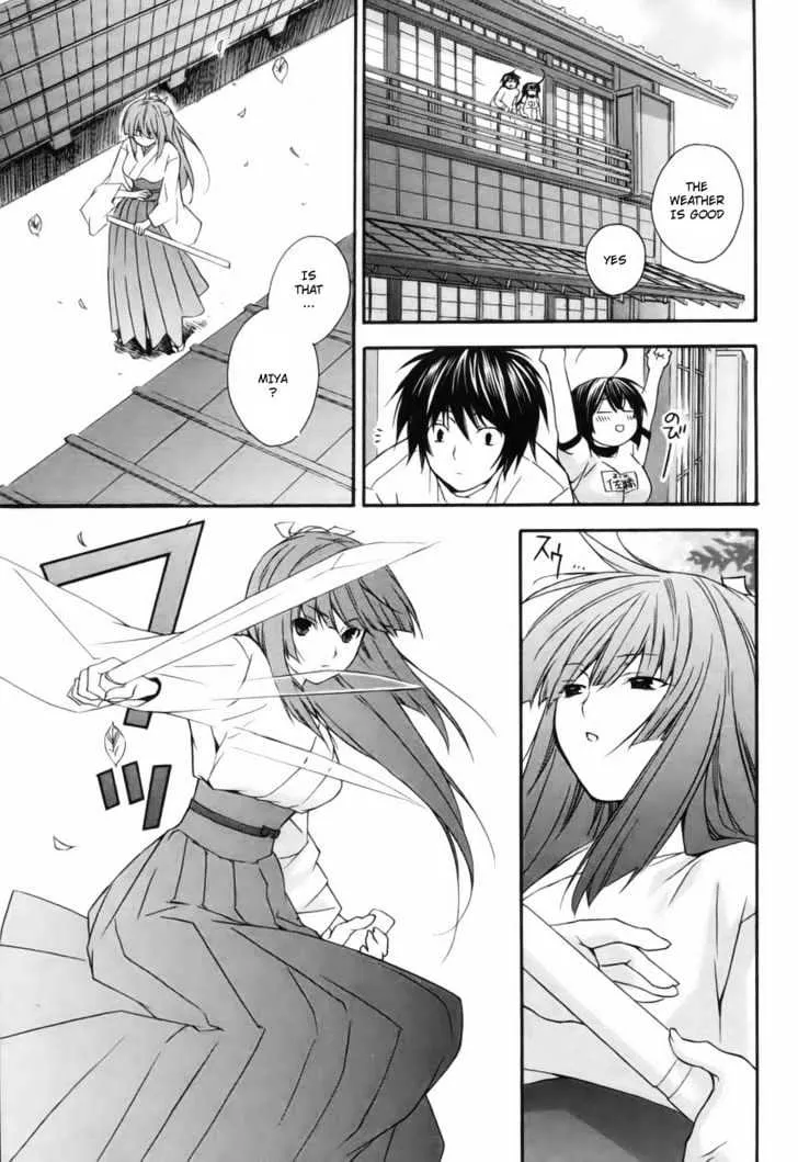 Sekirei Chapter 5 page 9 - MangaNato