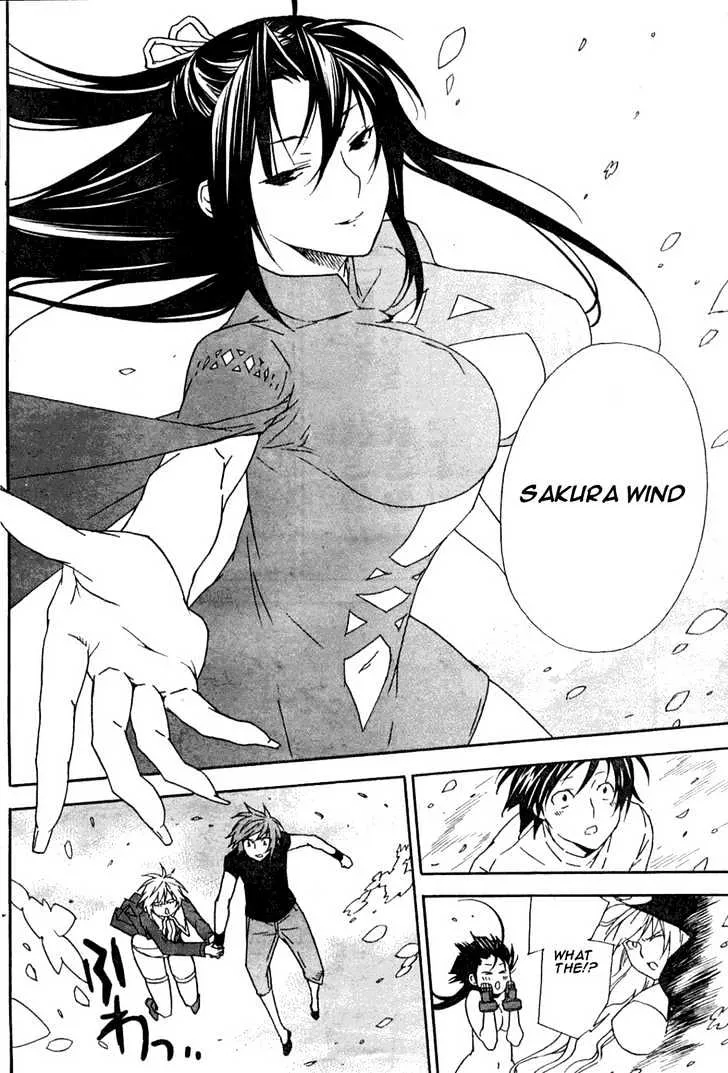 Sekirei Chapter 50 page 17 - MangaNato