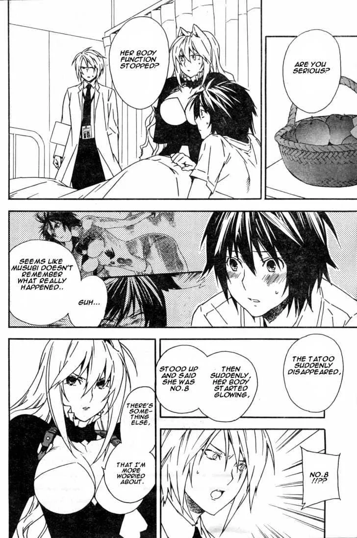 Sekirei Chapter 53 page 8 - MangaNato