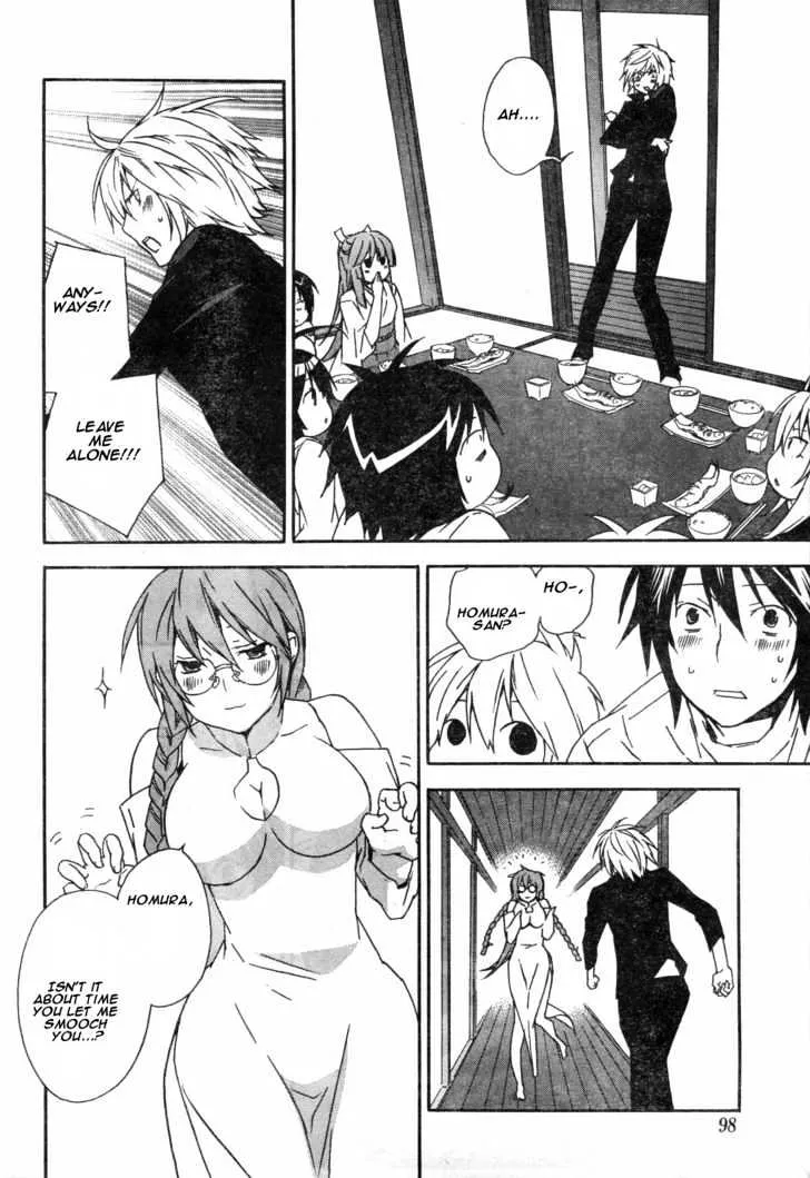 Sekirei Chapter 55 page 12 - MangaNato