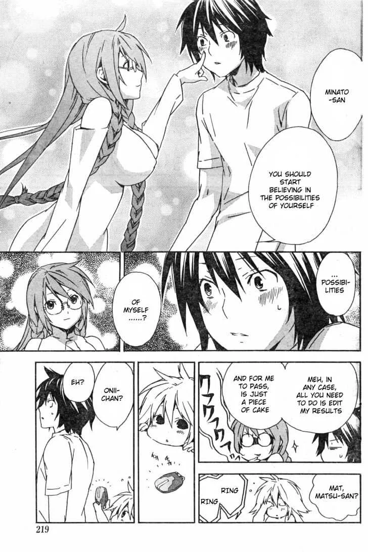 Sekirei Chapter 56 page 15 - MangaNato