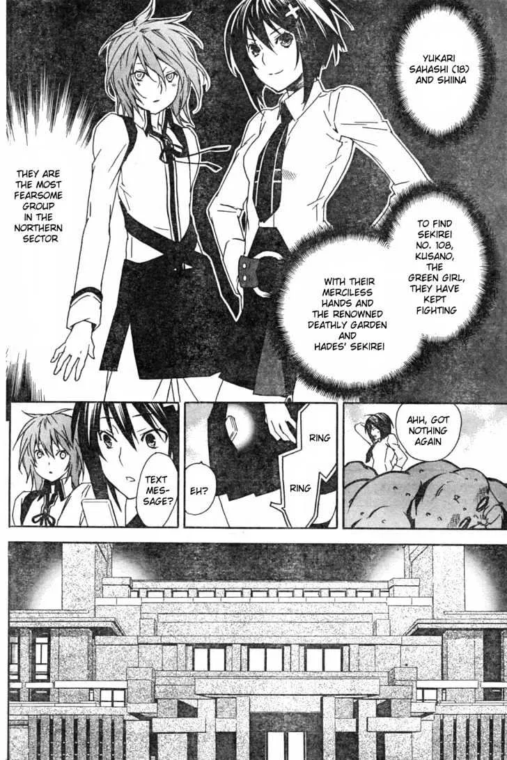 Sekirei Chapter 56 page 18 - MangaNato