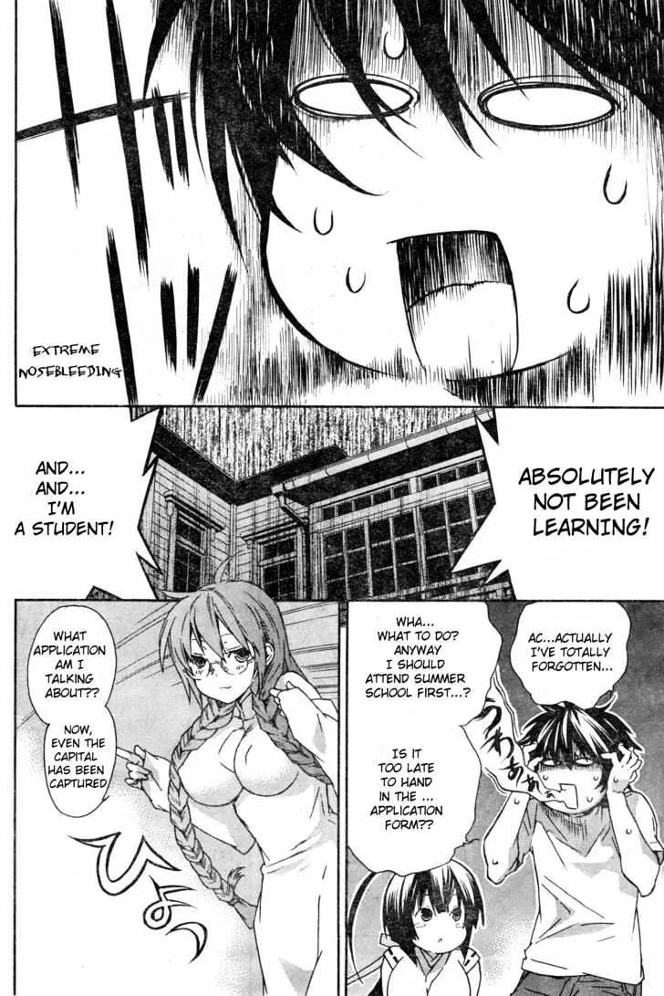 Sekirei Chapter 56 page 4 - MangaNato