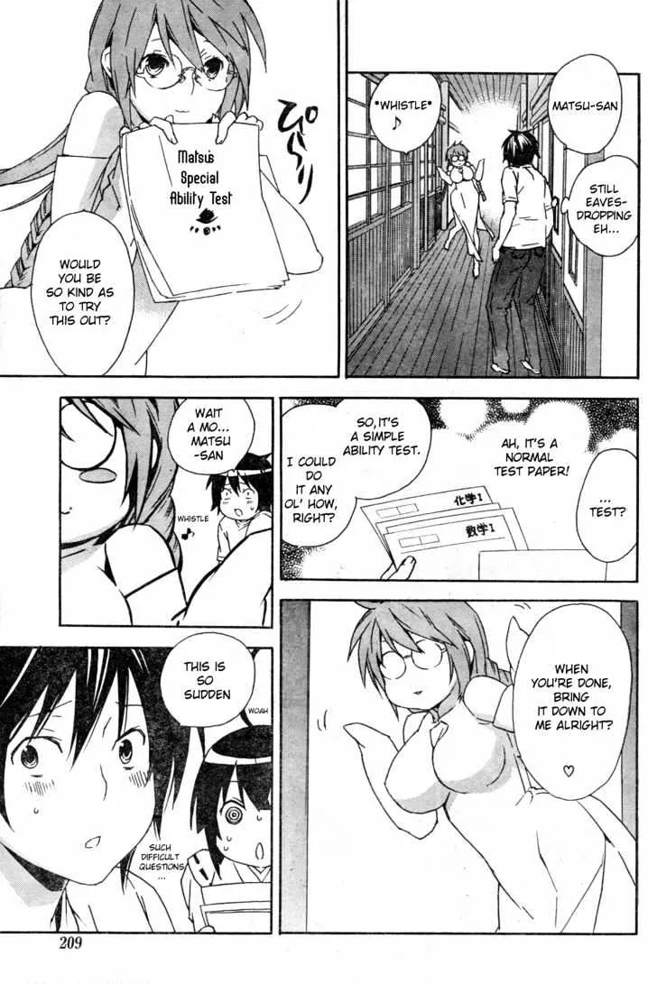 Sekirei Chapter 56 page 5 - MangaNato