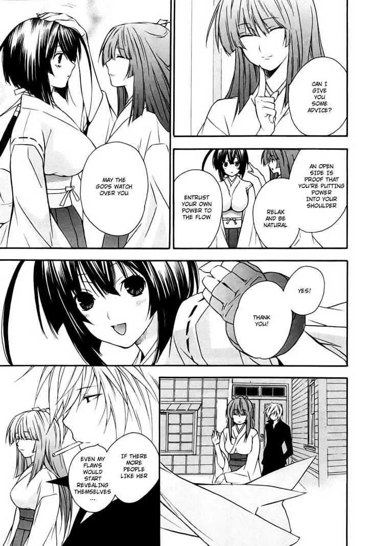 Sekirei Chapter 6 page 25 - MangaNato