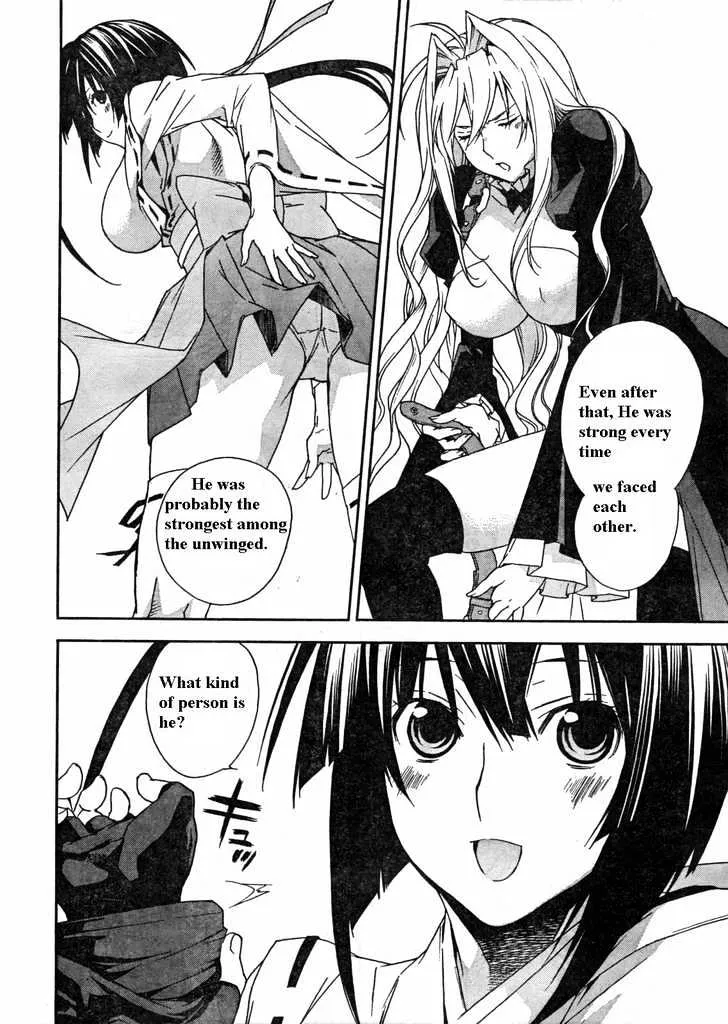 Sekirei Chapter 60 page 5 - MangaNato