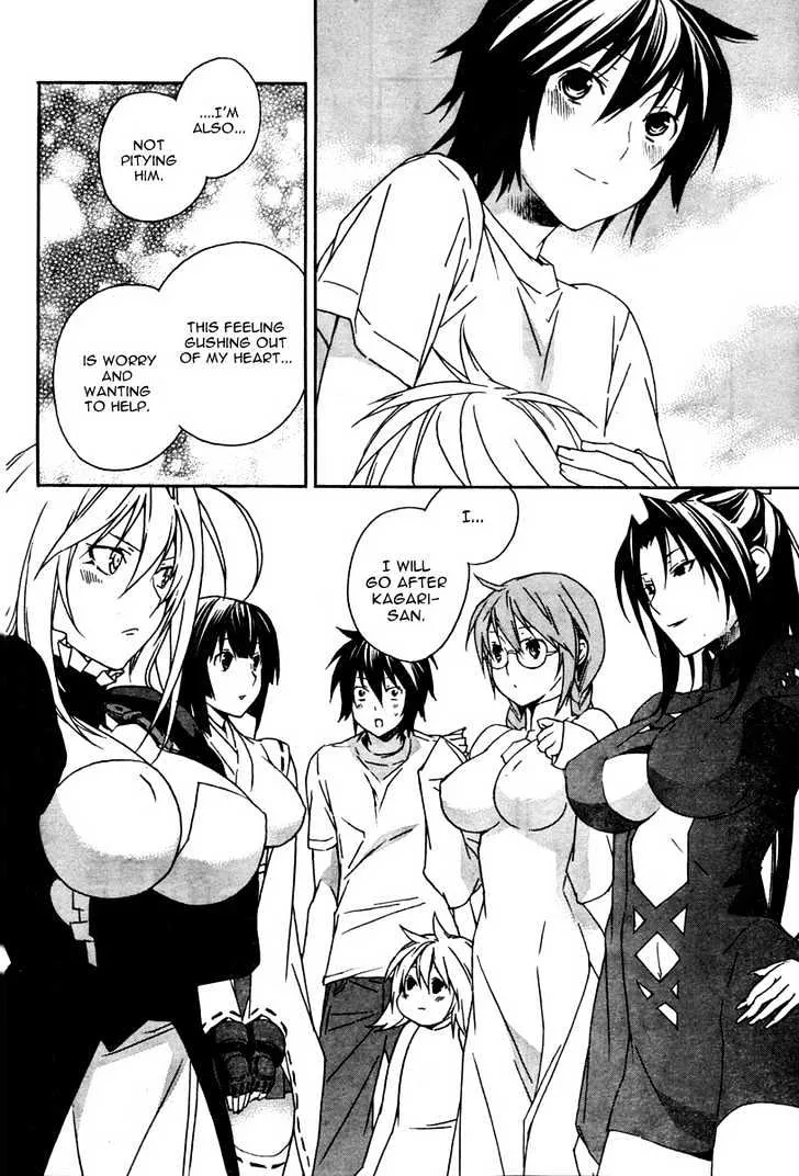 Sekirei Chapter 61 page 9 - MangaNato