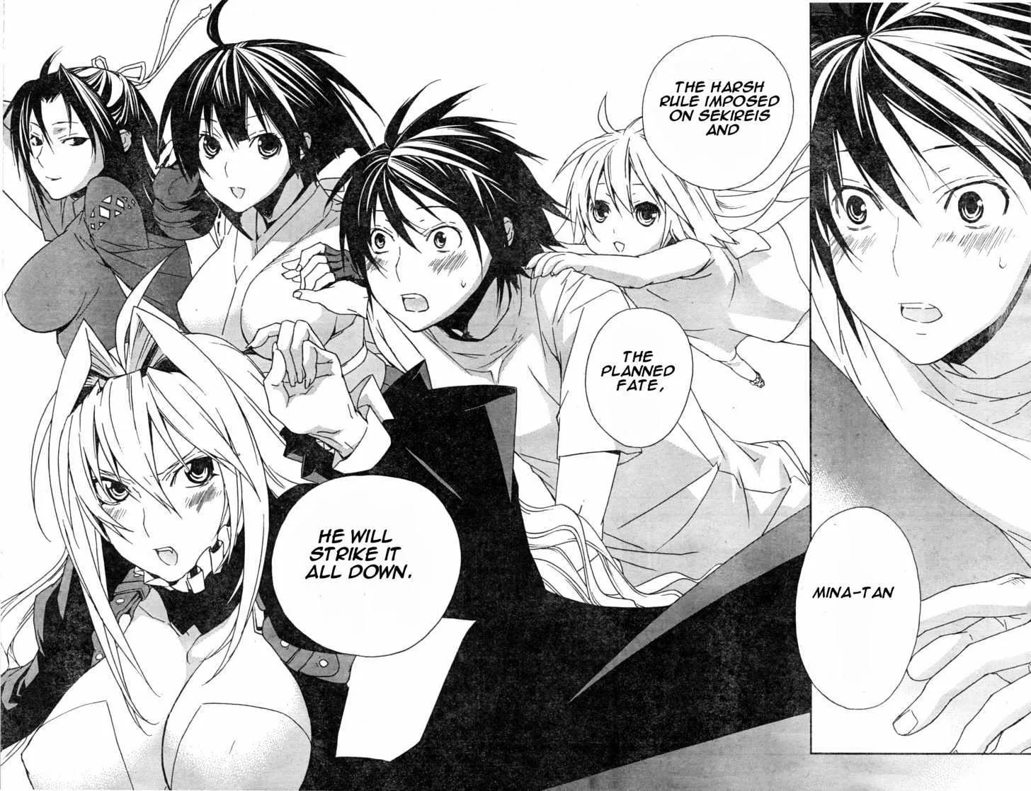 Sekirei Chapter 62 page 8 - MangaNato