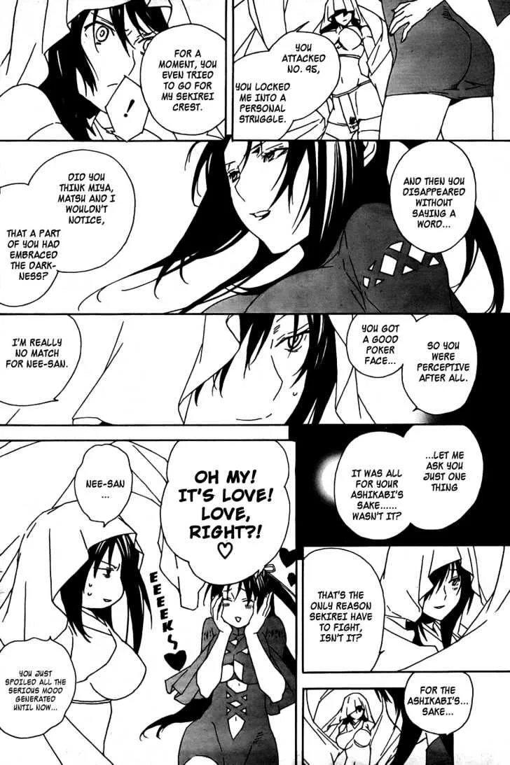 Sekirei Chapter 65 page 11 - MangaNato