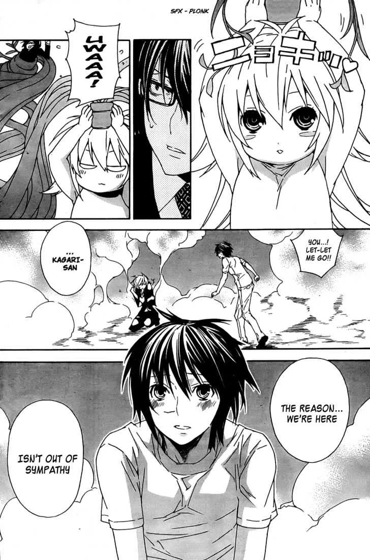 Sekirei Chapter 65 page 13 - MangaNato