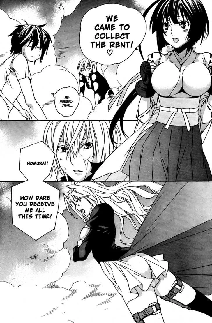 Sekirei Chapter 65 page 4 - MangaNato