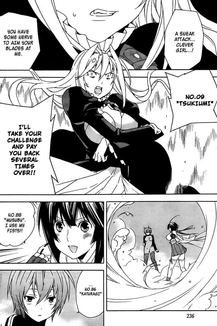 Sekirei Chapter 65 page 9 - MangaNato