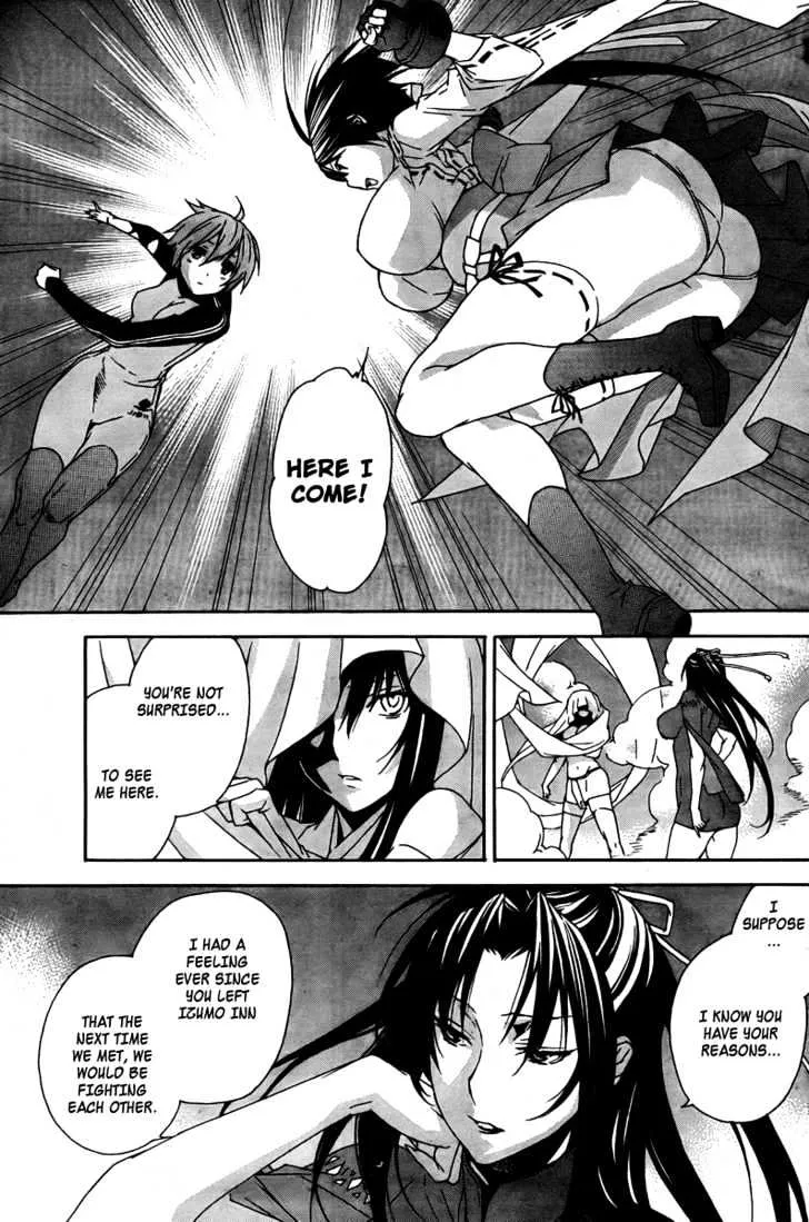 Sekirei Chapter 65 page 10 - MangaNato