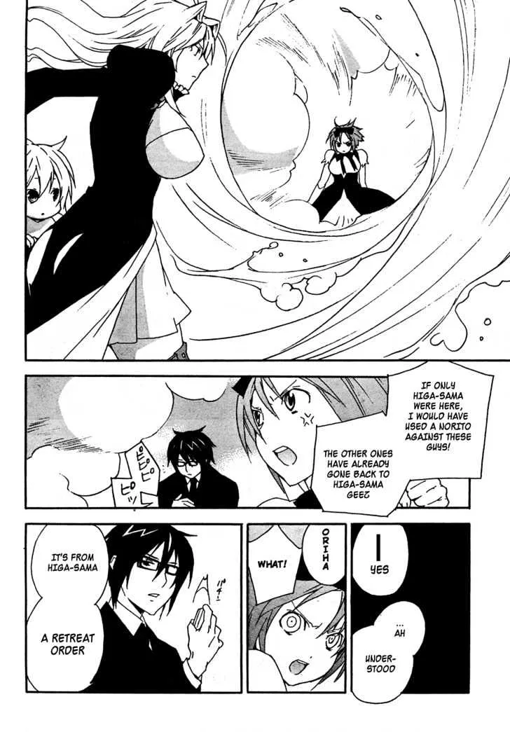 Sekirei Chapter 67 page 10 - MangaNato