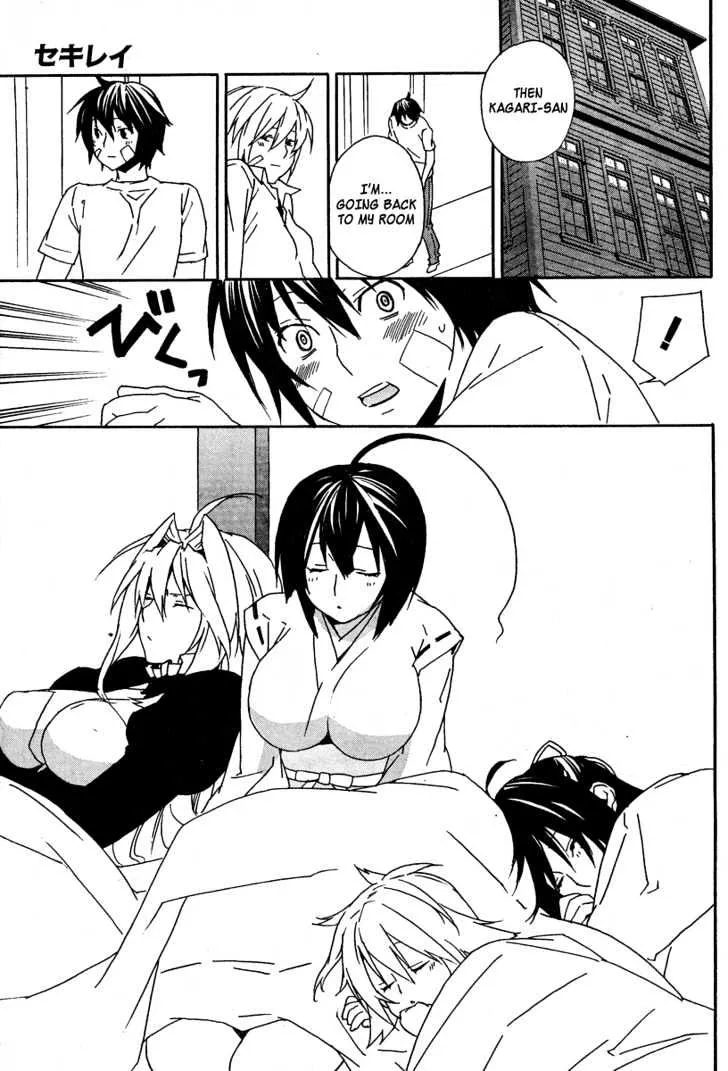 Sekirei Chapter 69 page 8 - MangaNato