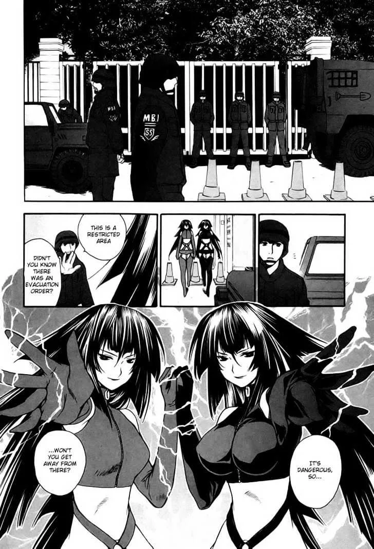 Sekirei Chapter 7 page 2 - MangaNato