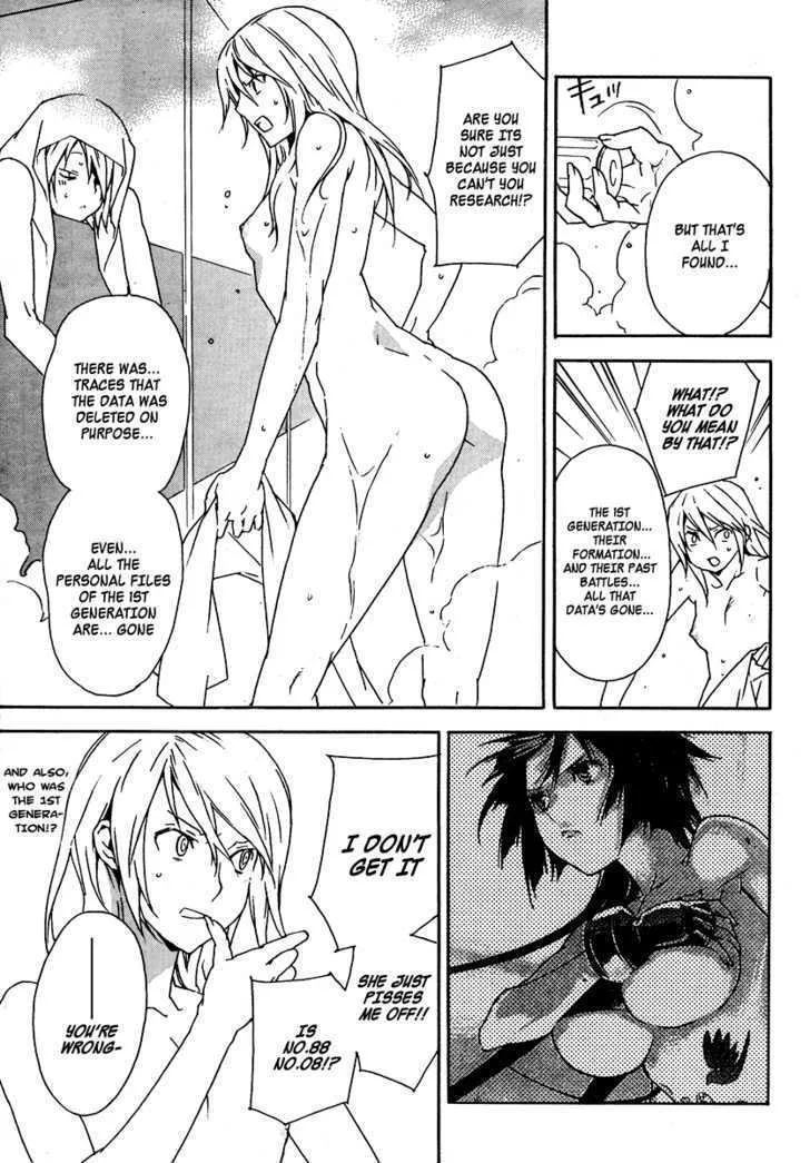 Sekirei Chapter 72 page 4 - MangaNato