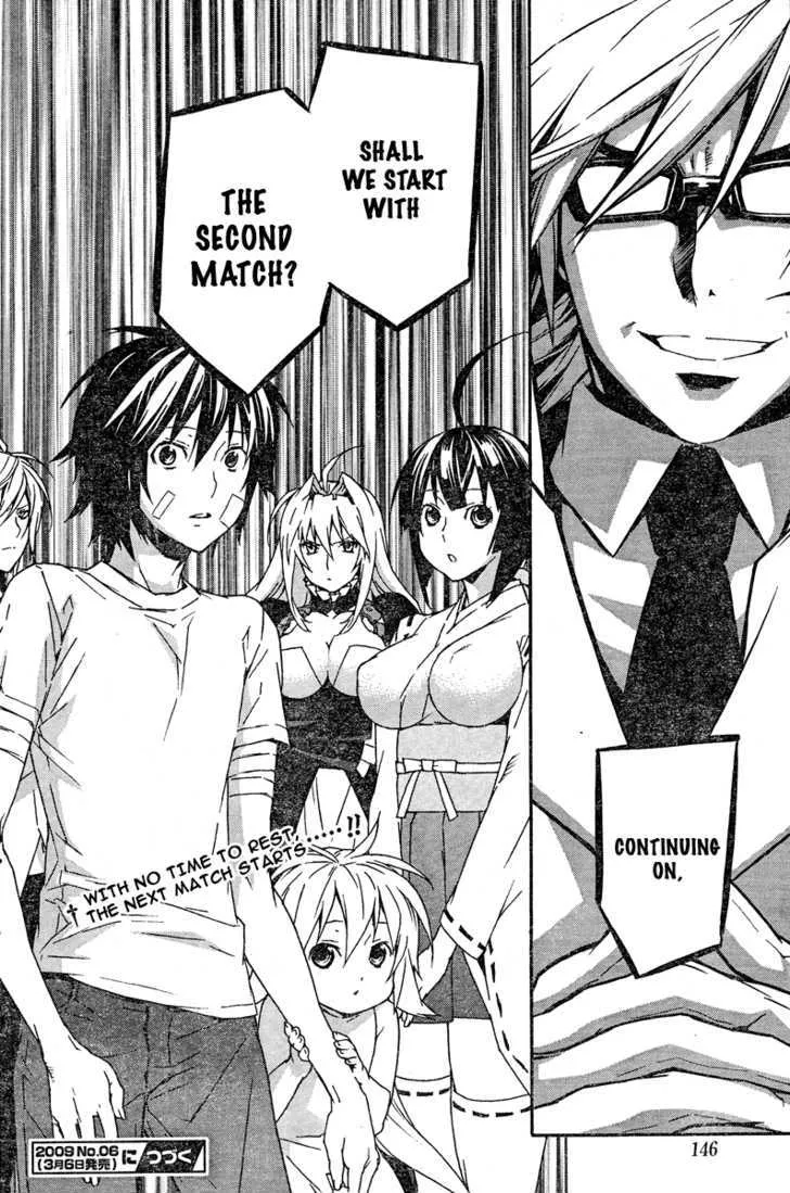 Sekirei Chapter 78 page 20 - MangaNato