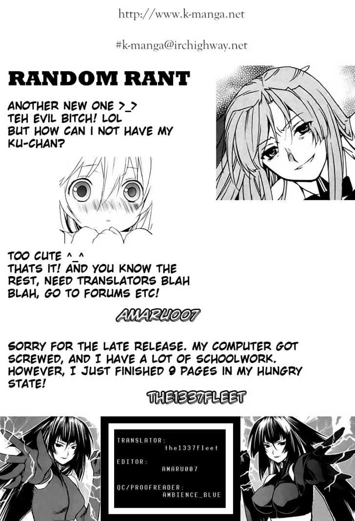 Sekirei Chapter 8 page 21 - MangaNato